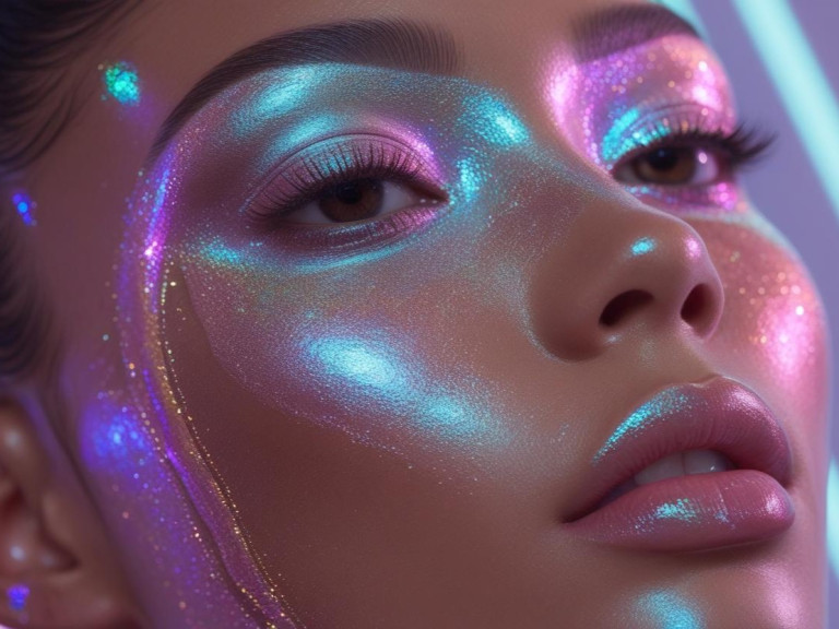 Instagram & TikTok virální make-up na Halloween 2025: Co frčí a jak to udělat