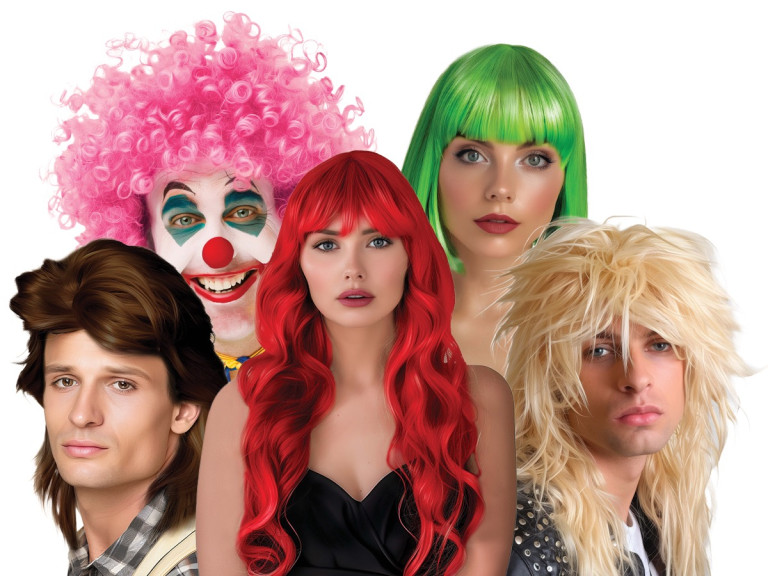 Paruky jako tajný trumf vašeho kostýmu: Styl, pohodlí a proměna na jedničku