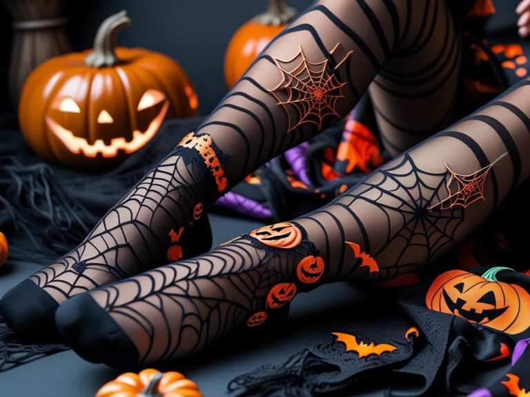 Punčocháče a silonky: Malý detail, který vylepší každý halloweenský kostým