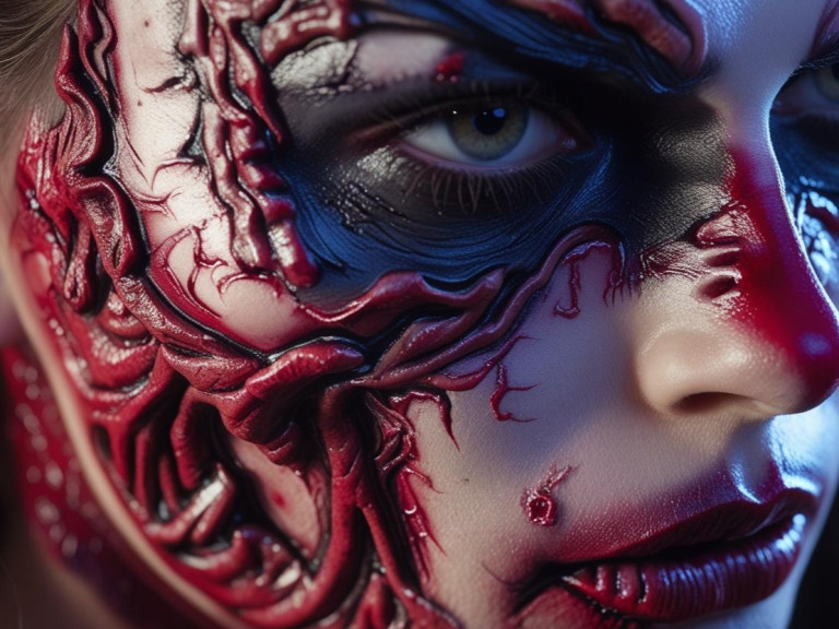 Latex: Tajná zbraň pro realistický halloweenský make-up a masky