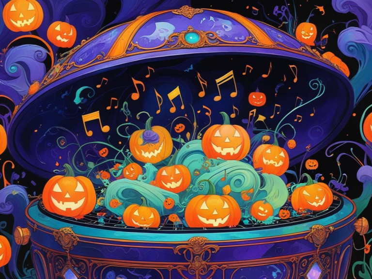 Playlist na Halloween: hudba, která navodí atmosféru