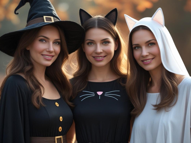 Last minute halloweenské kostýmy (rychle a levně)