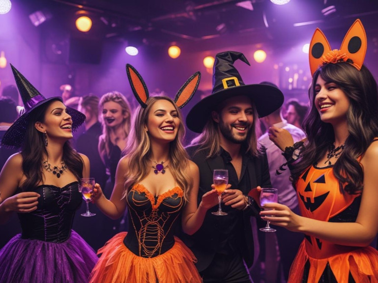 Halloween v Brně: Největší párty a strašidelná zábava ve druhém největším městě Česka