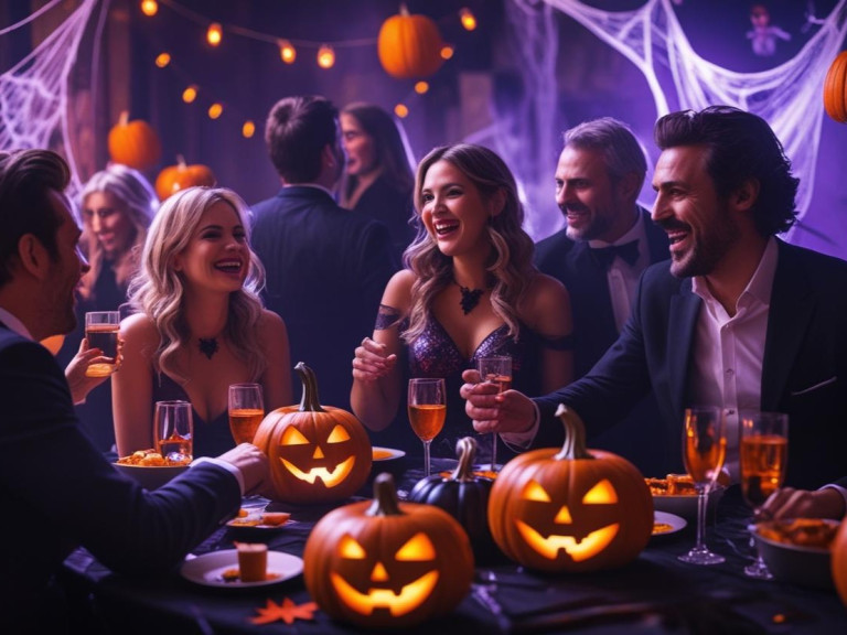 Jak uspořádat nezapomenutelnou halloweenskou párty