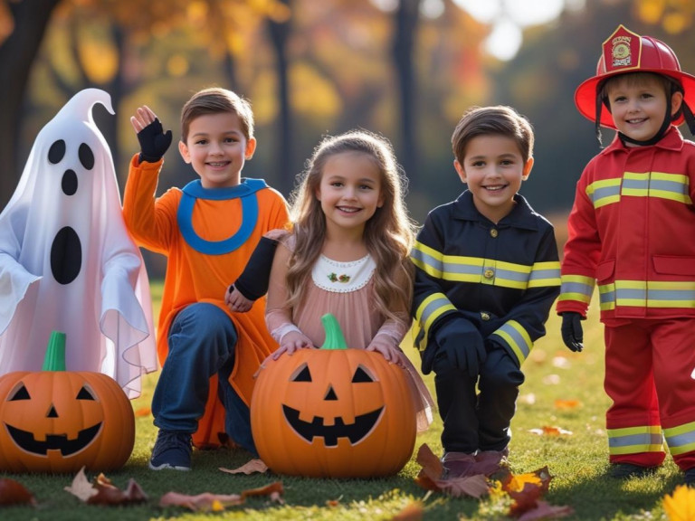 Top 10 kostýmů pro děti, které letos frčí