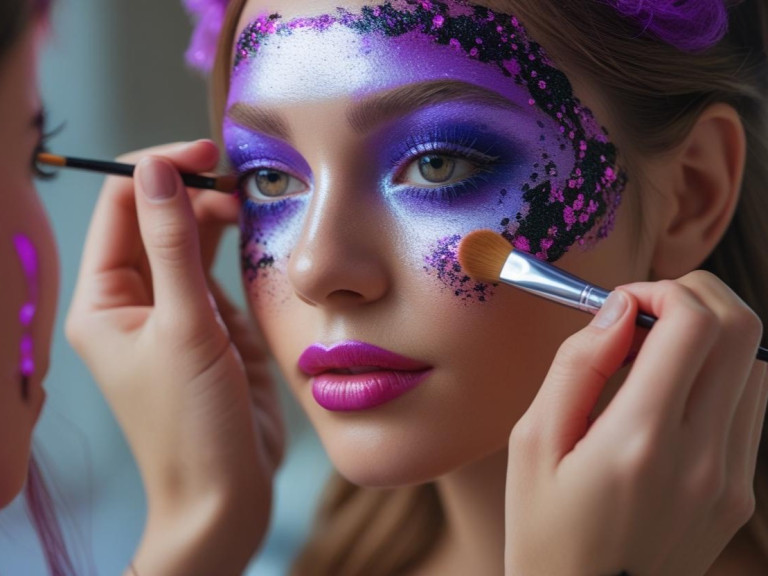 Last minute halloweenské líčení a kostým