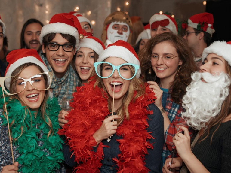 Jak připravit firemní vánoční večírek s WOW efektem