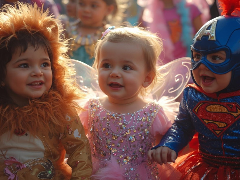 Dětské kostýmy pro nejmenší dětičky: roztomilost a pohodlí v jednom