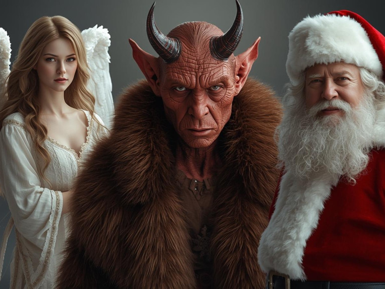 Kostýmy na čerta, anděla a Mikuláše: tipy pro děti i dospělé