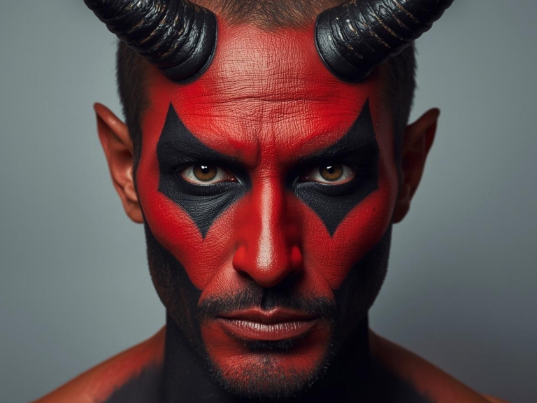 Last minute maska na čerta: Tipy a inspirace