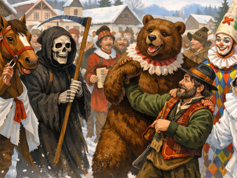 Masopust: čas masek, tradic a nefalšované radosti