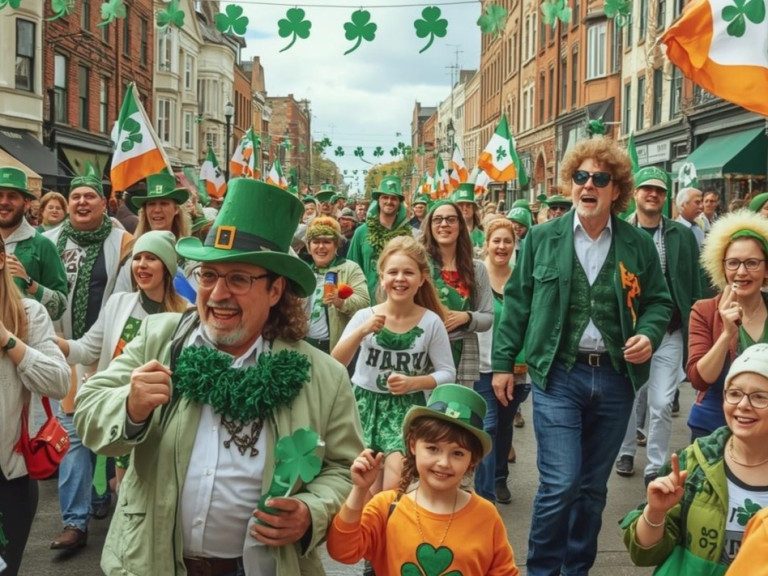 Svatý Patrik: zelená oslava plná tradic, zábavy a irské atmosféry