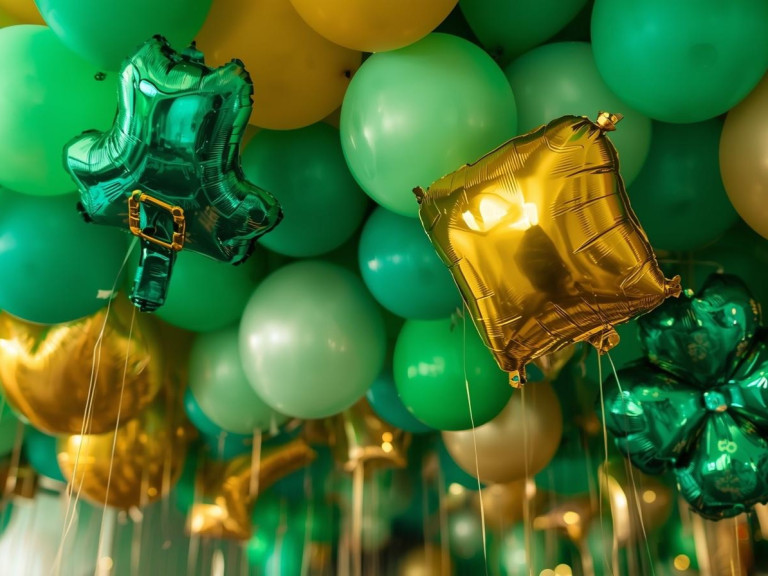 Výzdoba na svatého Patrika: Jak vytvořit dokonalou irskou party atmosféru