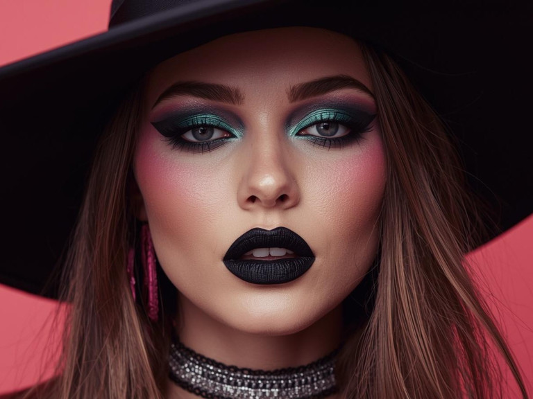 Čarodějnický trendy make-up: look, který zaujme na první pohled