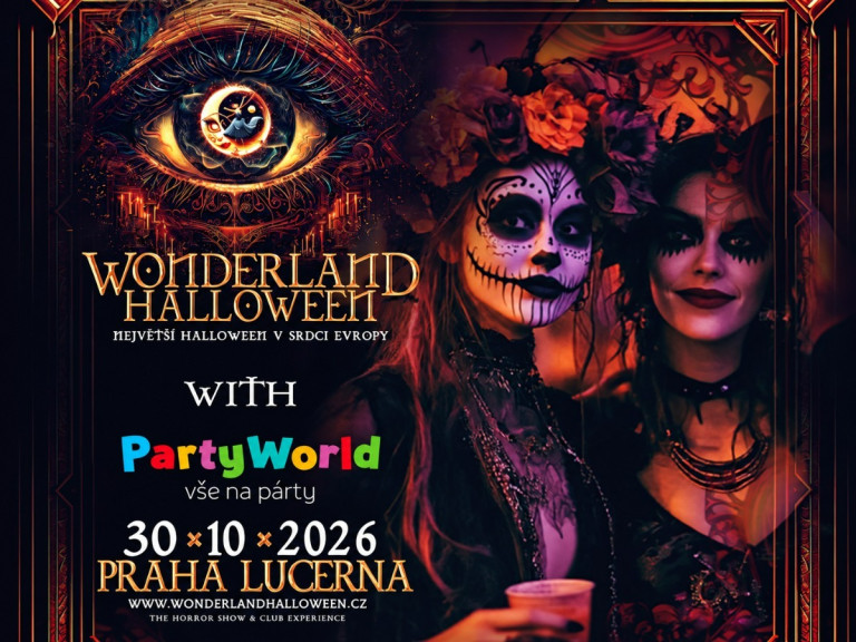 Největší Halloween v srdci Evropy / Wonderland Halloween