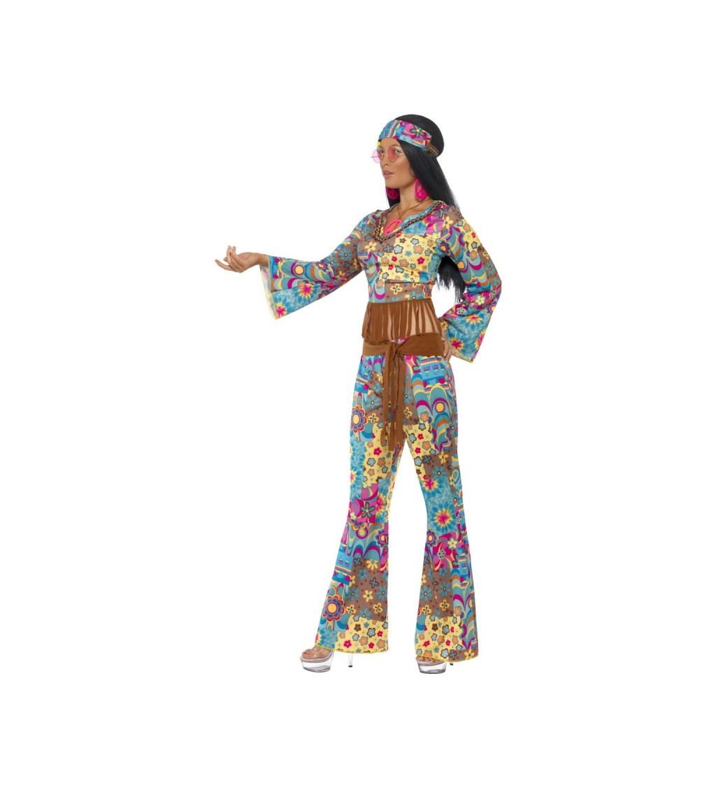 Dámský kostým - Hippie dáma