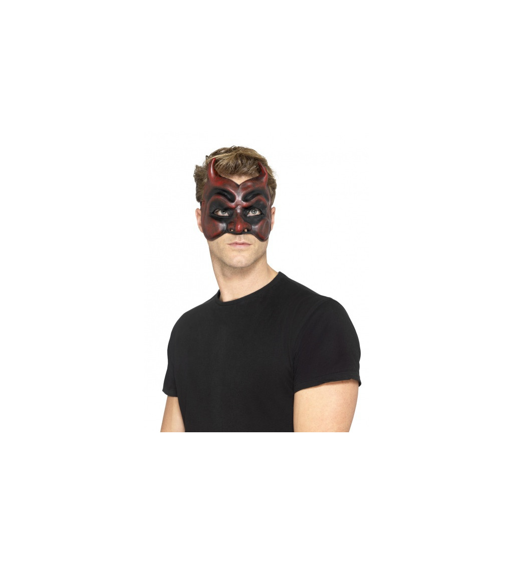 Pánská maska - Čert