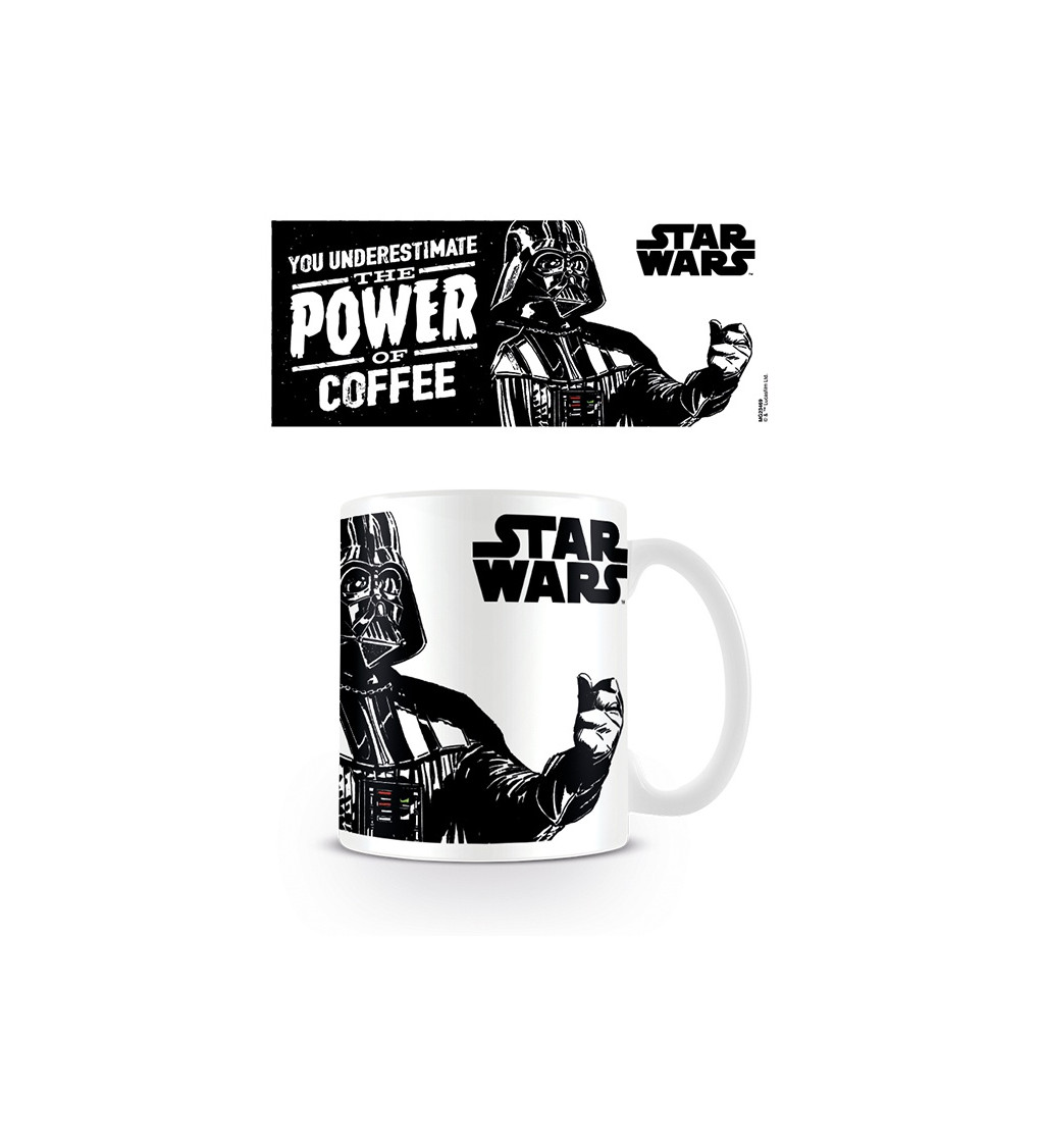 Hrnek Staw Wars - The power of coffee