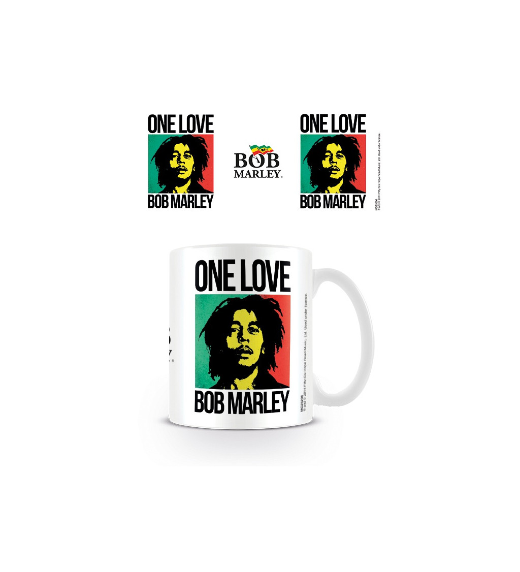 Hrnek Bob Marley