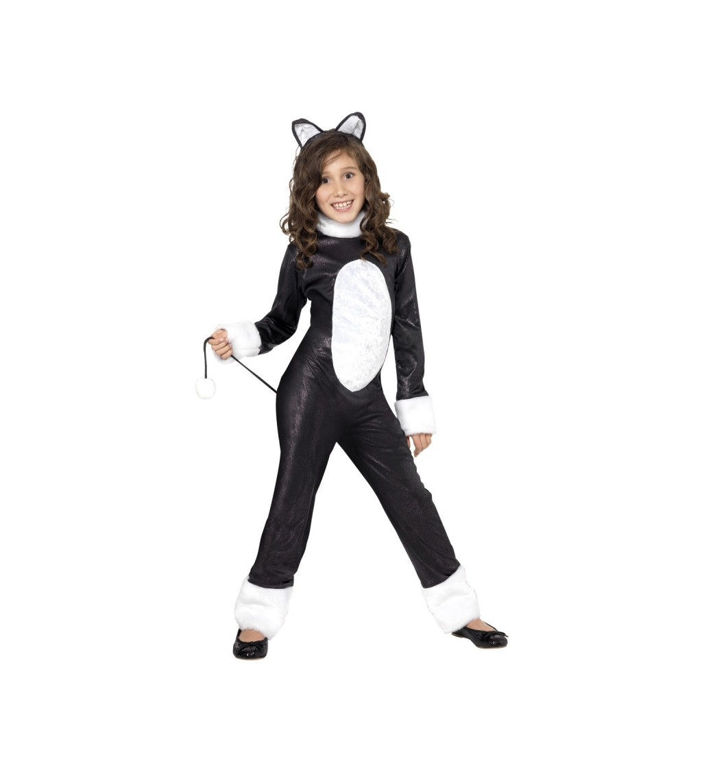 Dívčí kostým - Kočka