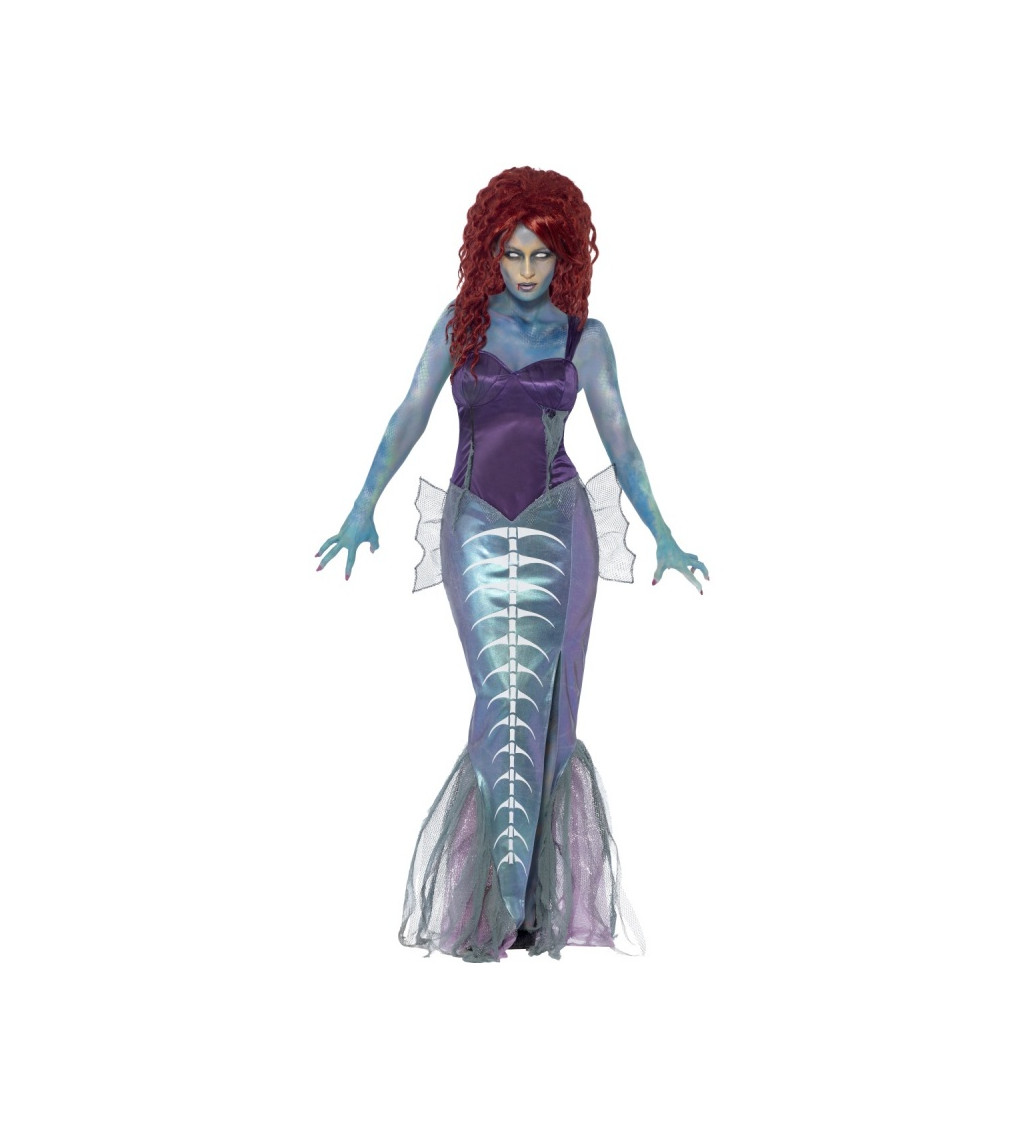 Dámský kostým - Zombie mořská panna