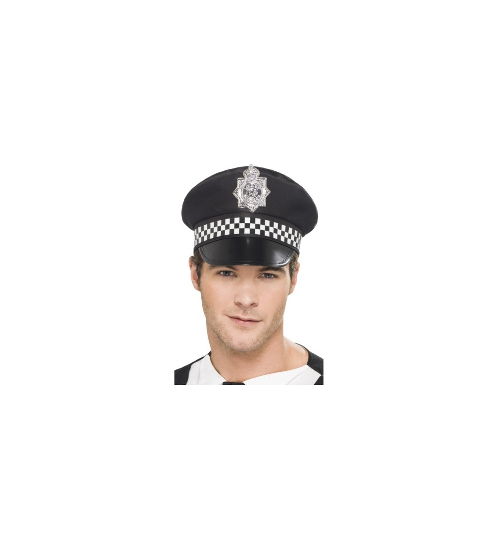Klasická čepice pro policistu
