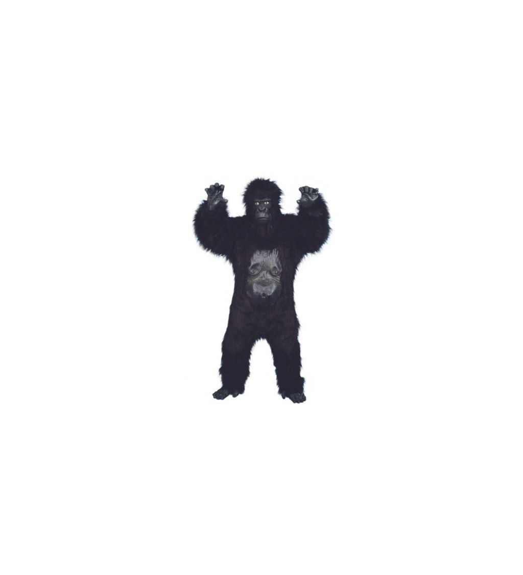 Unisex Kostým gorily - II