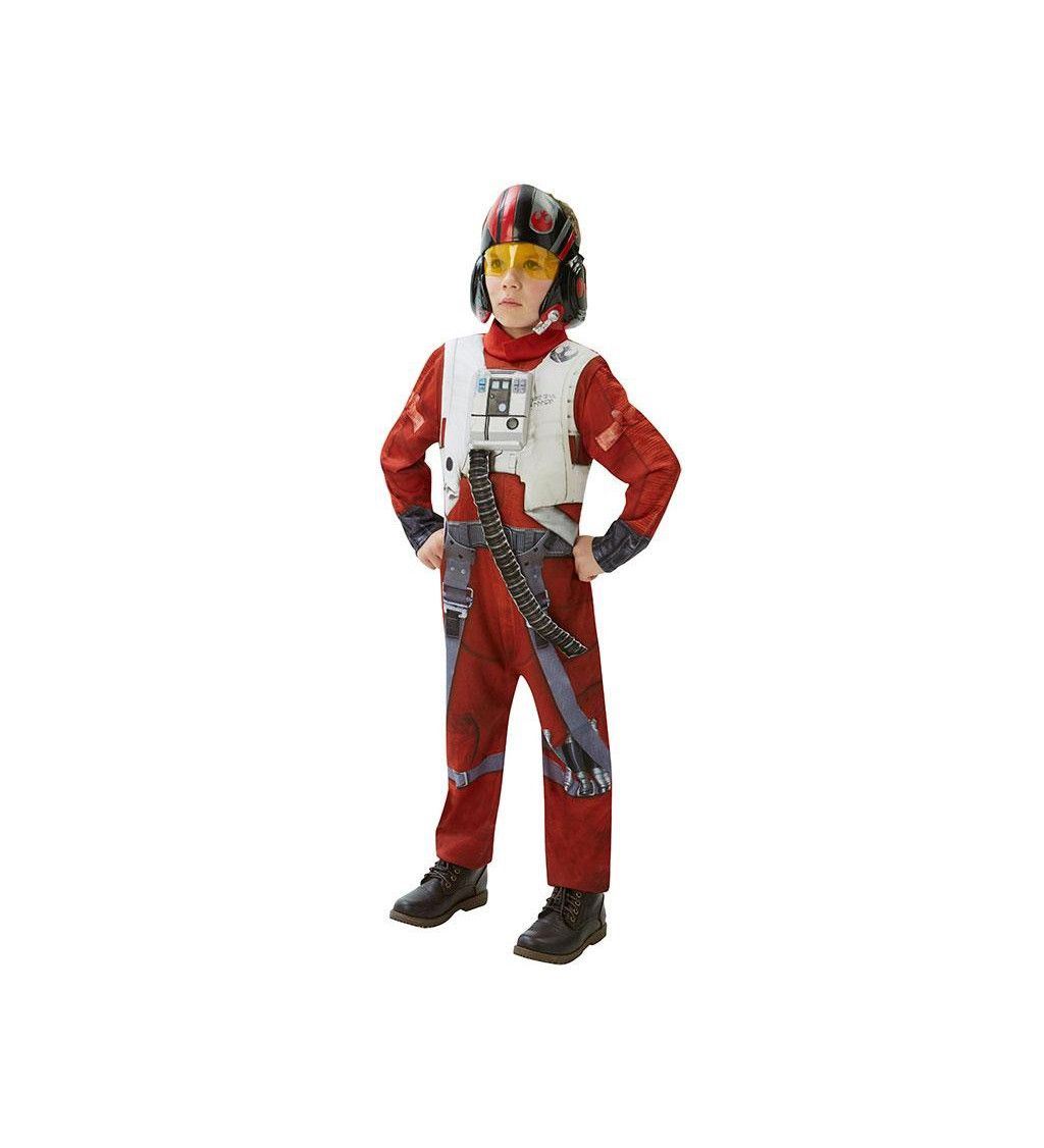 Dětský kostým pilot - X-Wing