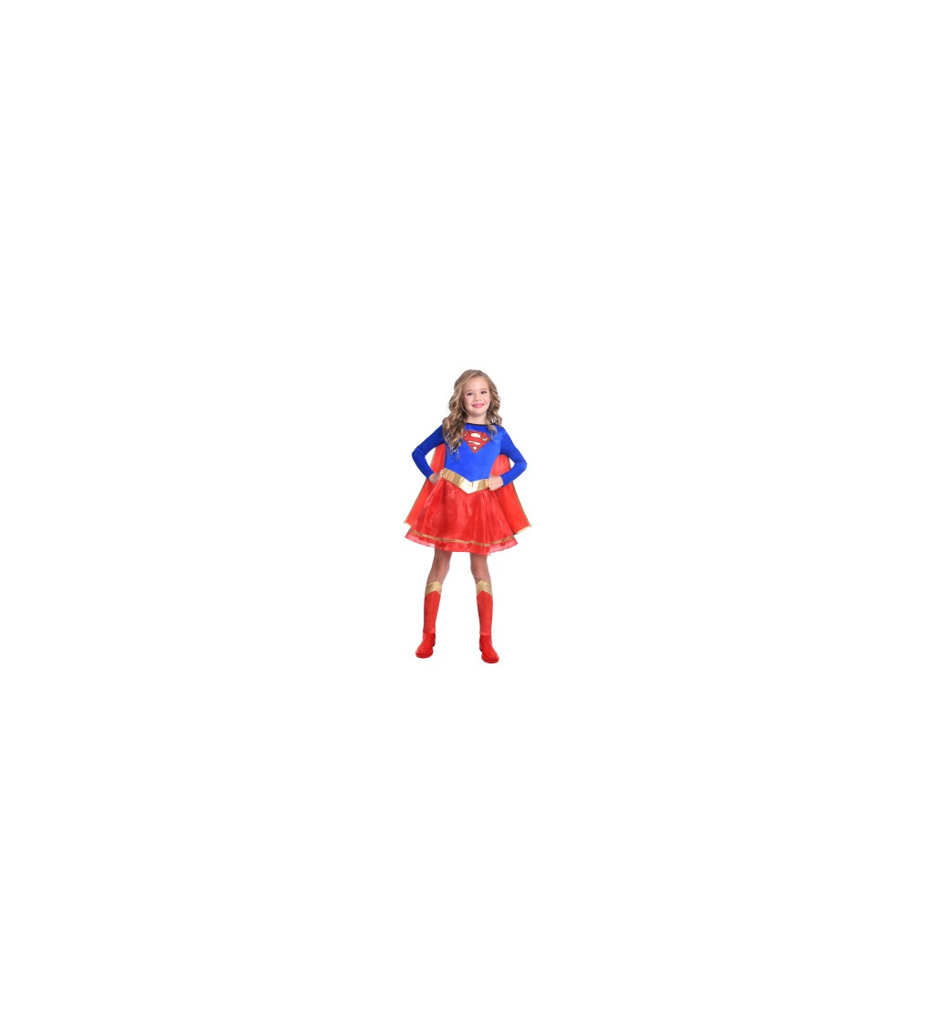 Dětský kostým Supergirl - 6 - 8 let