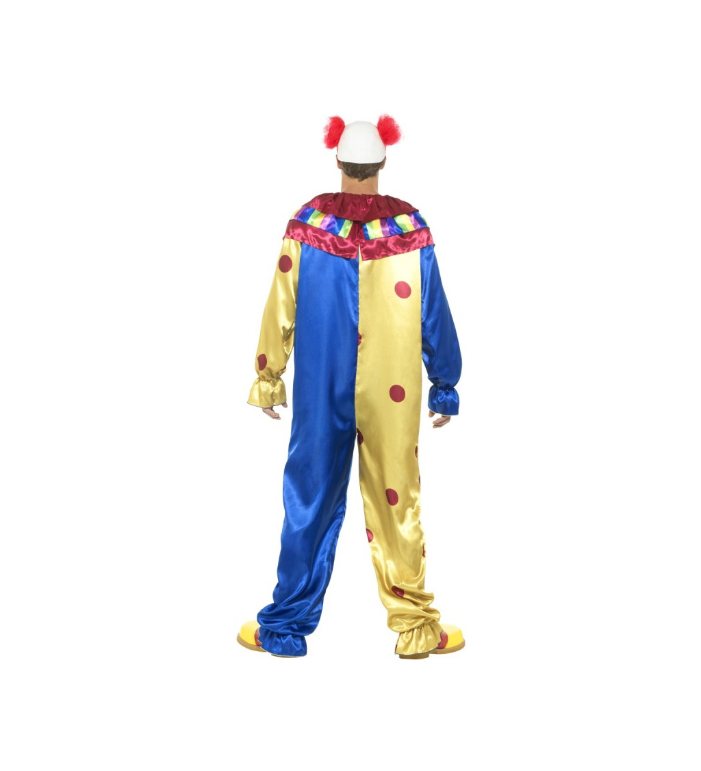 Karnevalový kostým Překvapený klaun
