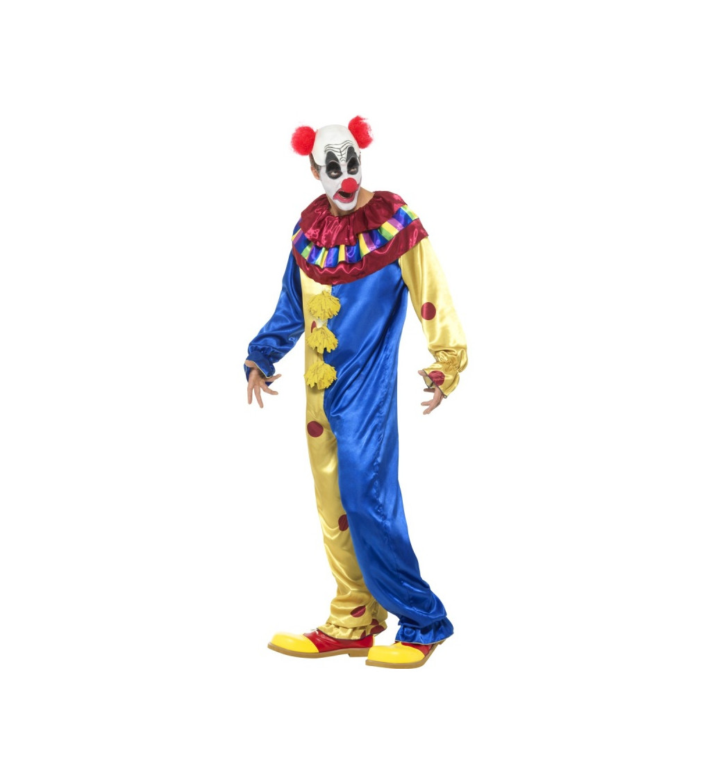 Karnevalový kostým Překvapený klaun