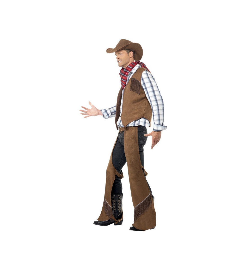 Pánský kostým - Kovboj z Divokého západu