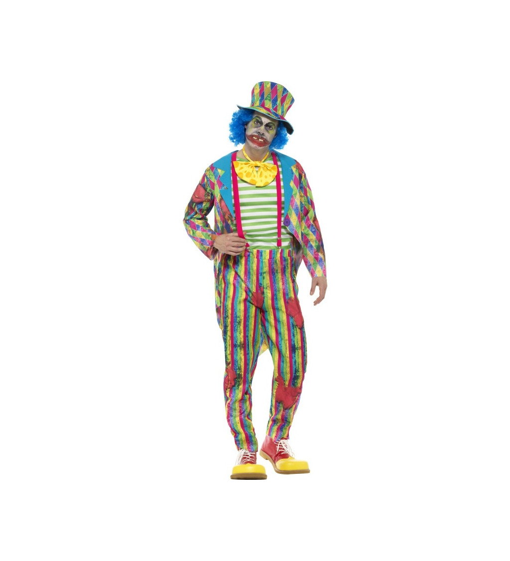 Pánský kostým - Psycho klaun