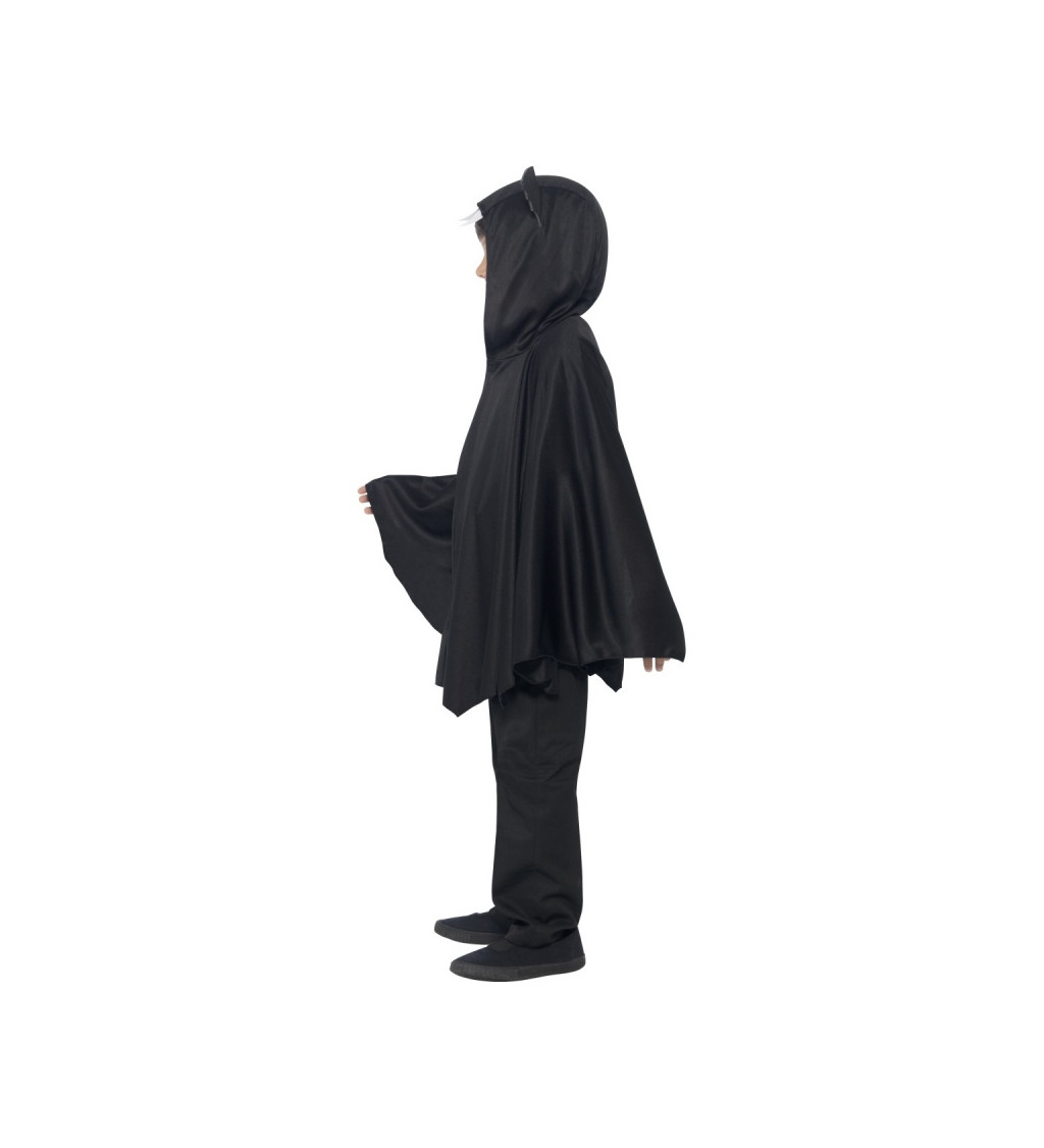 Dětský kostým -  Plášť netopýrek