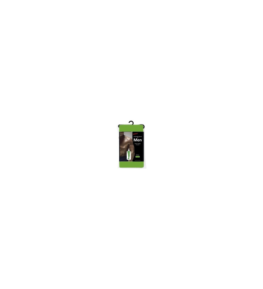 Pánské punčocháče - zelená barva