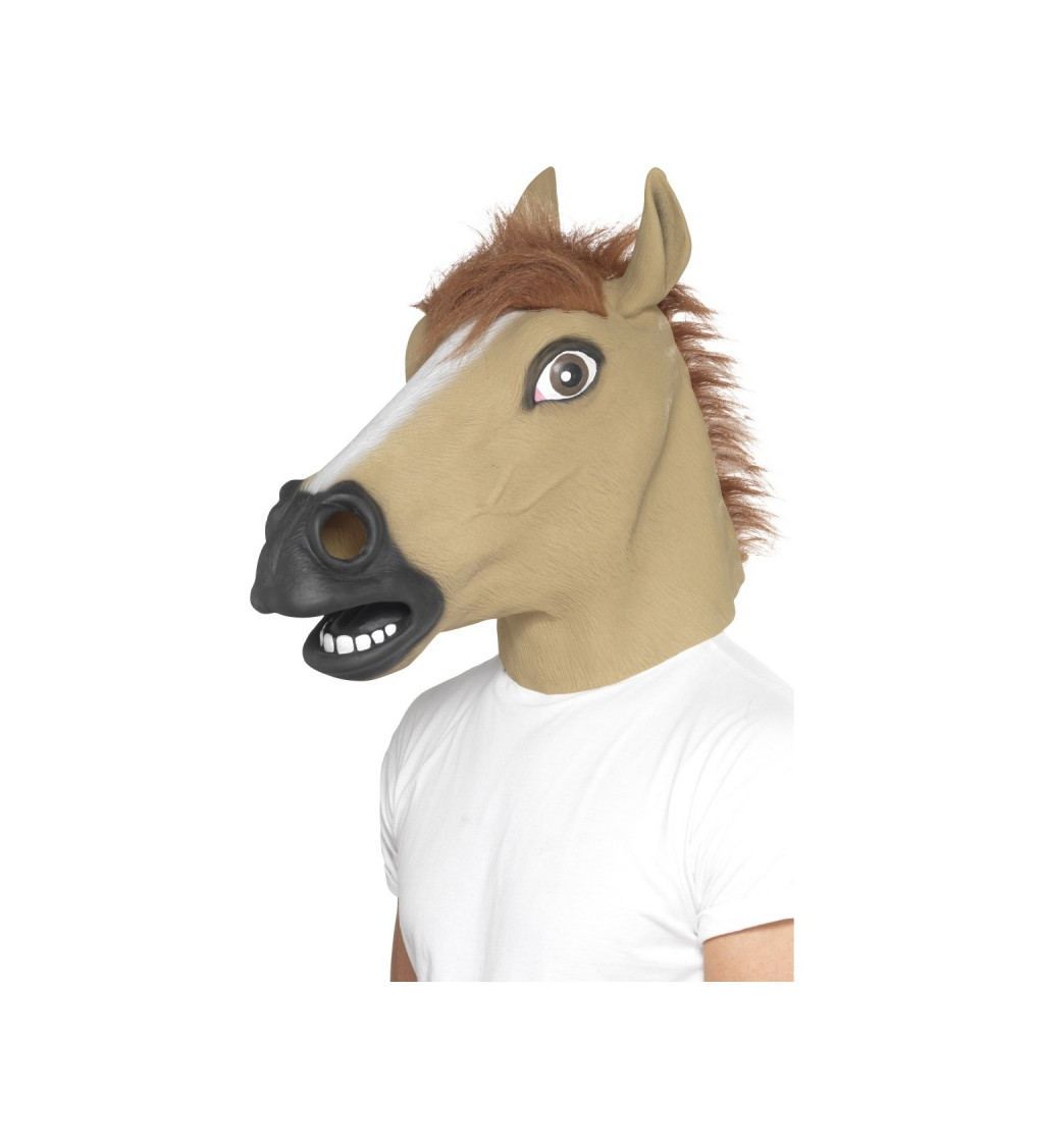 Maska - kůň