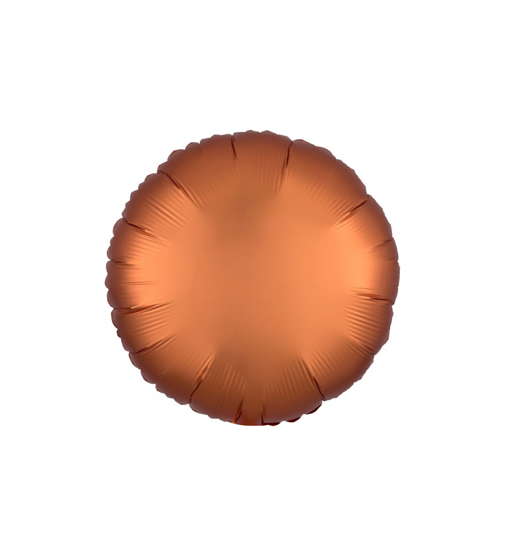 Fóliový balónek - oranžový