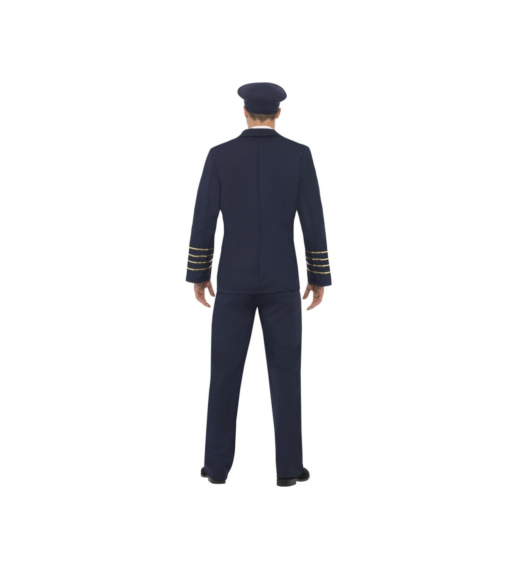 Pánský kostým Námořní pilot
