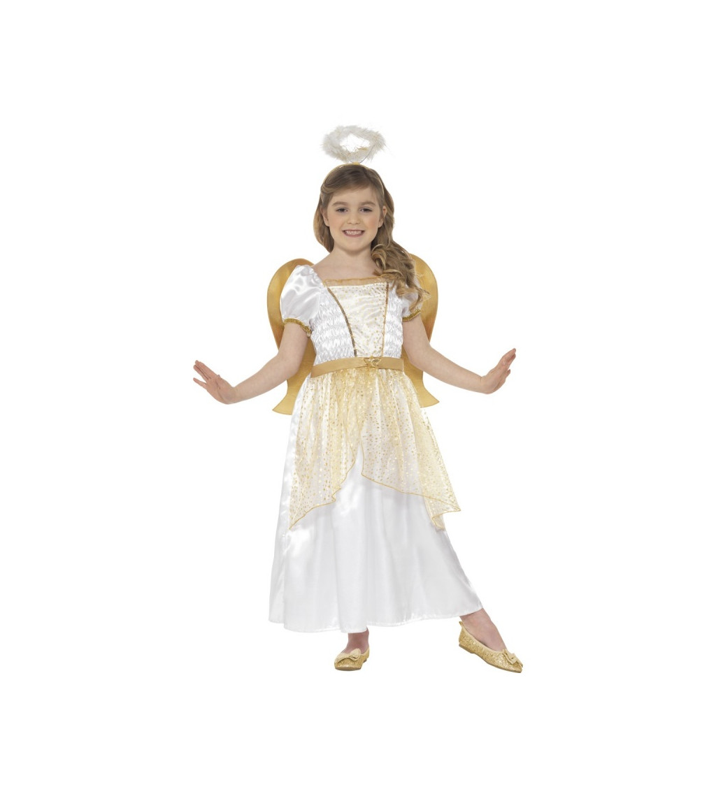 Dětský kostým - Luxusní Andílek