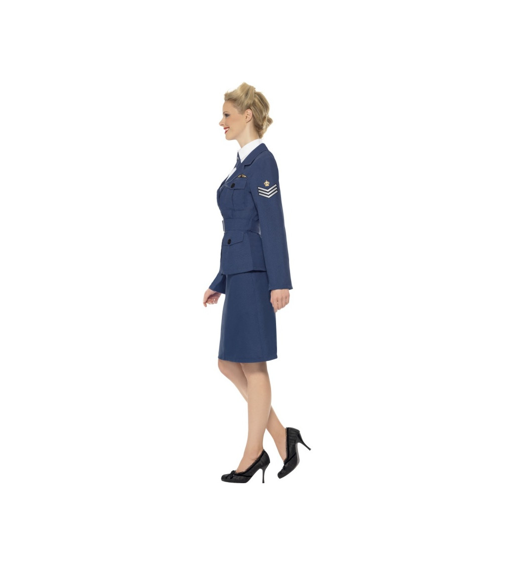 Dámský kostým - letecká uniforma
