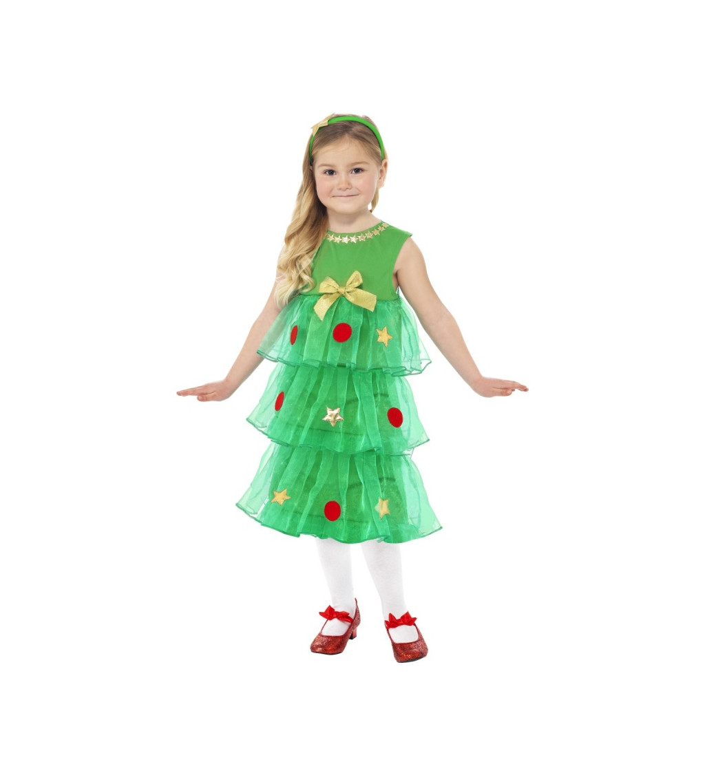 Dětský kostým - Vánoční stromeček