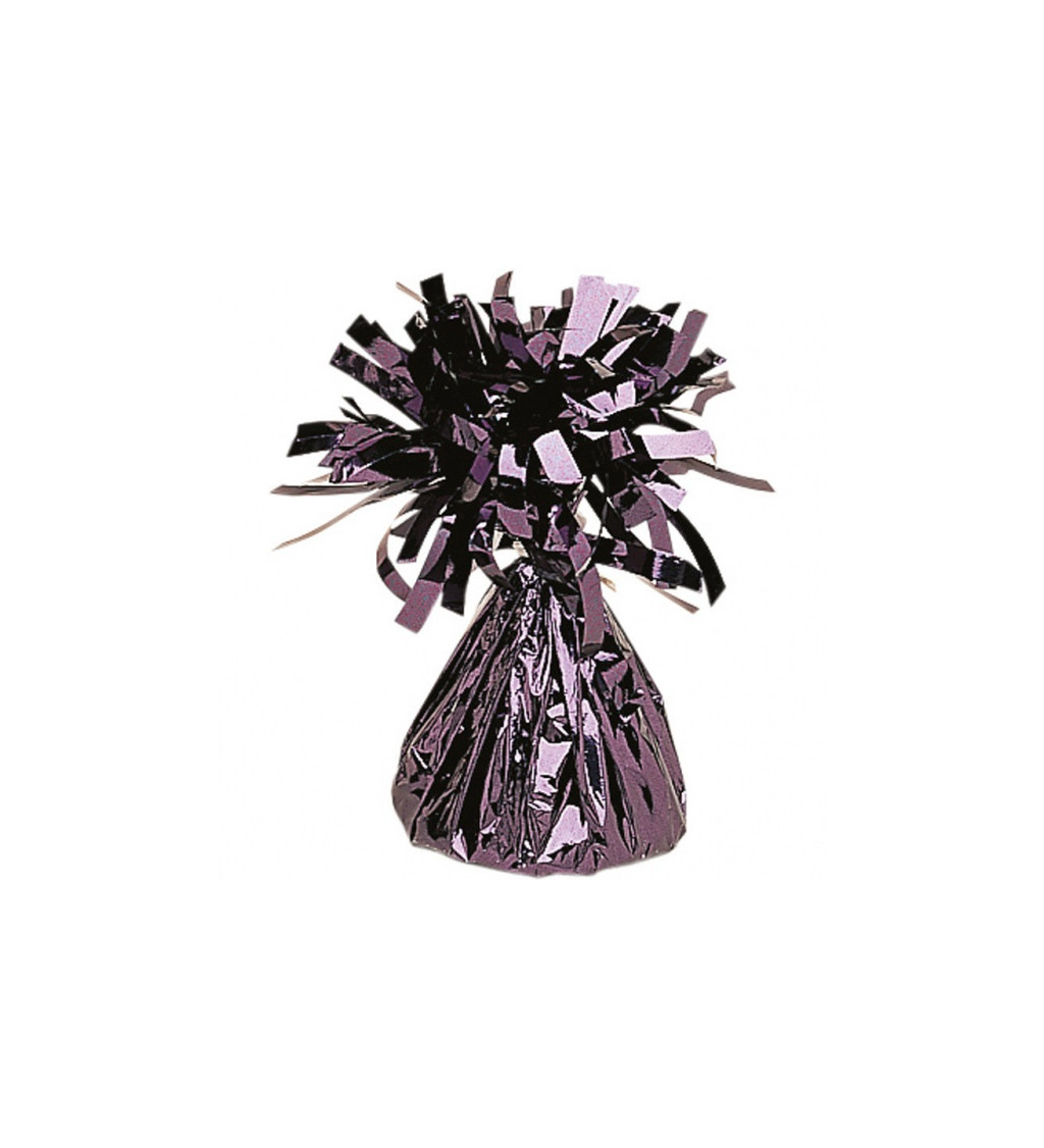 Balónkové těžítko - černo-fialové