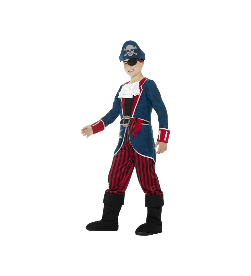 Dětský kostým - Kapitán pirátů