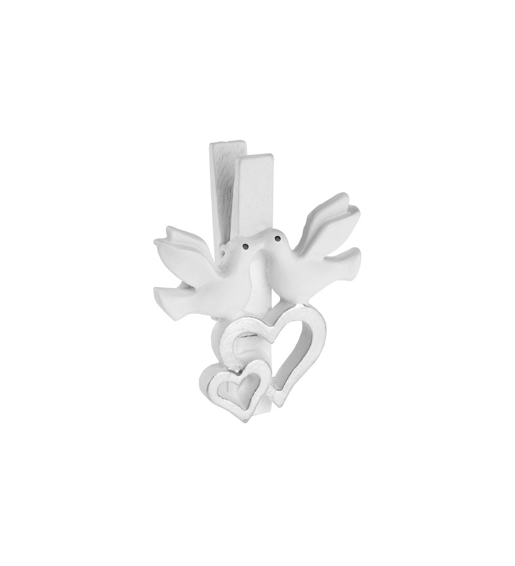 Kolíčky - holubice