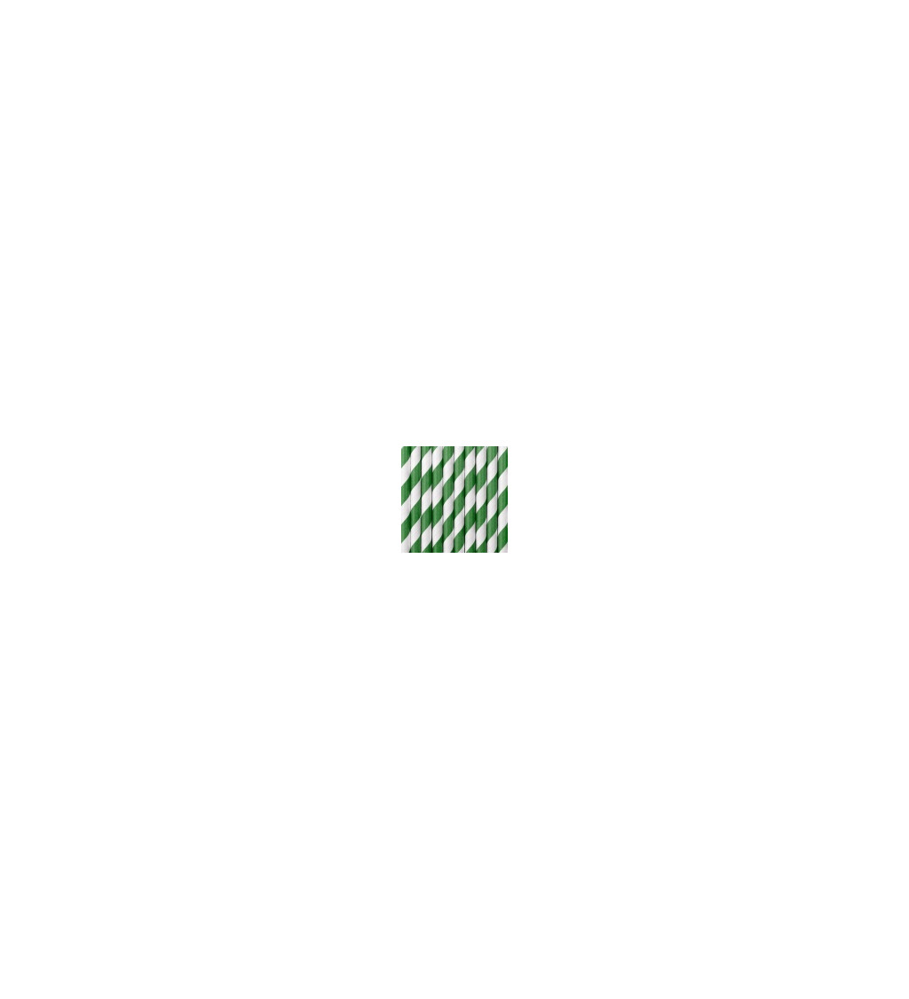 Brčka - zelené proužky