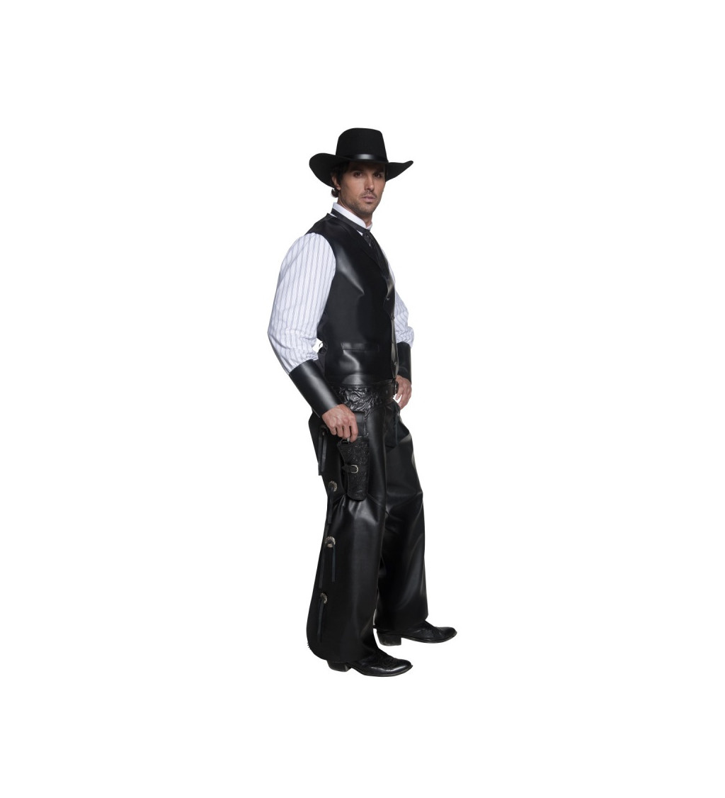 Pánský kostým - Westernový pistolník