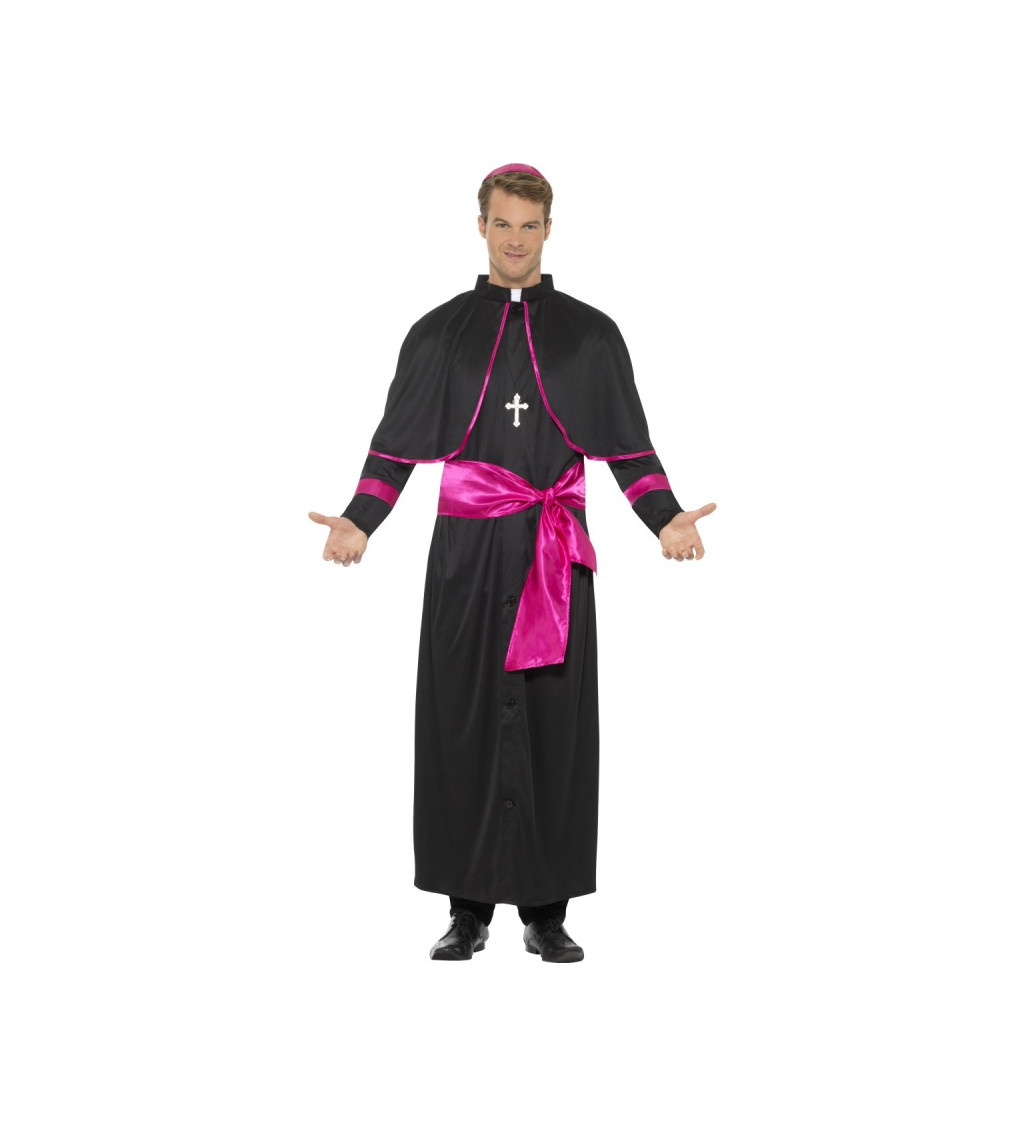 Pánský kostým - Kardinál