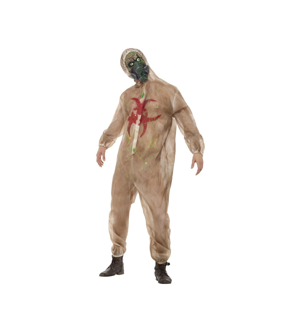 Pánský kostým - zombie - biohazard