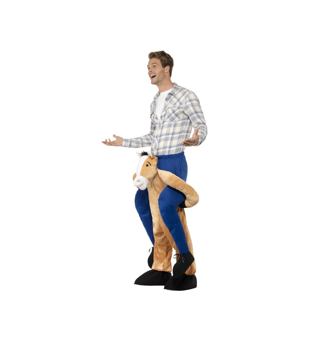Pánský kostým - Jezdec na koni