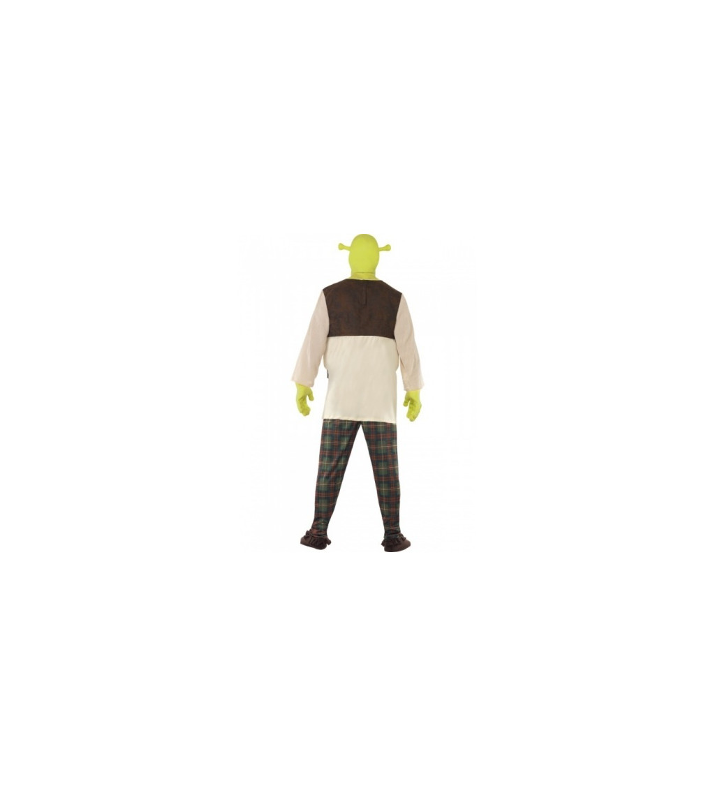 Pánský kostým - Shrek - pánský